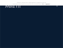 Tablet Screenshot of mirettigiardini.com